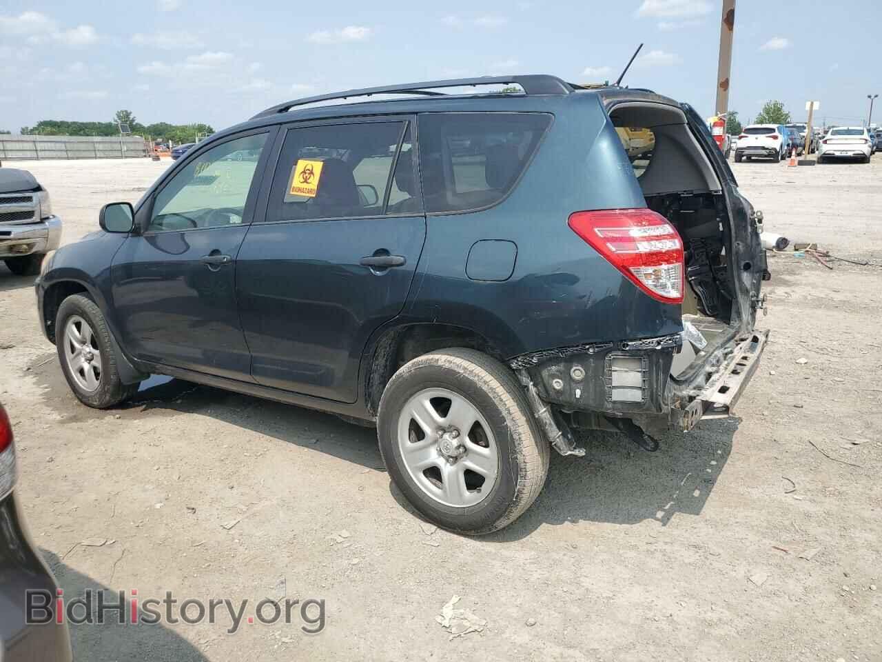 2011 TOYOTA RAV4 - VIN: 2T3BF4DV2BW153398 - Фото 2