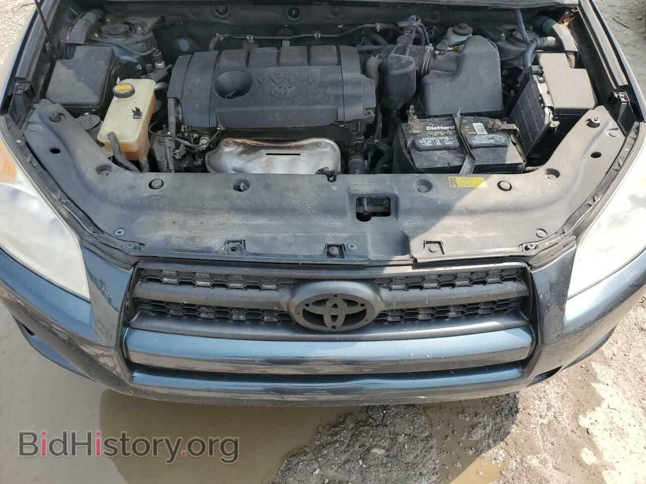 2011 TOYOTA RAV4 - VIN: 2T3BF4DV2BW153398 - Фото 12