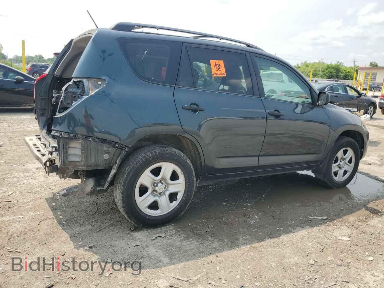 2011 TOYOTA RAV4 - VIN: 2T3BF4DV2BW153398 - Фото 3