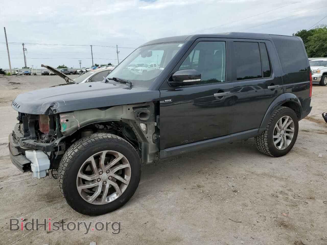 Photo SALAG2V62FA744686 - LAND ROVER LR4 2015