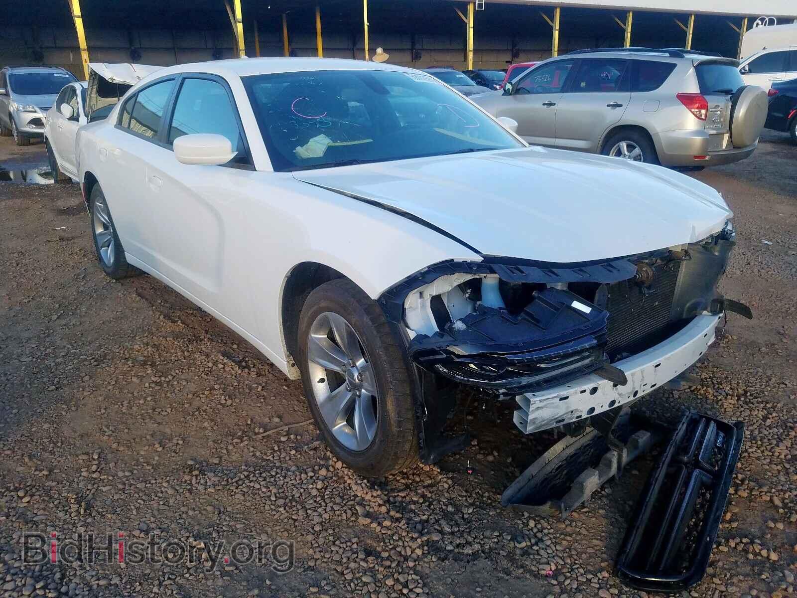 Фотография 2C3CDXHG7HH572013 - DODGE CHARGER 2017