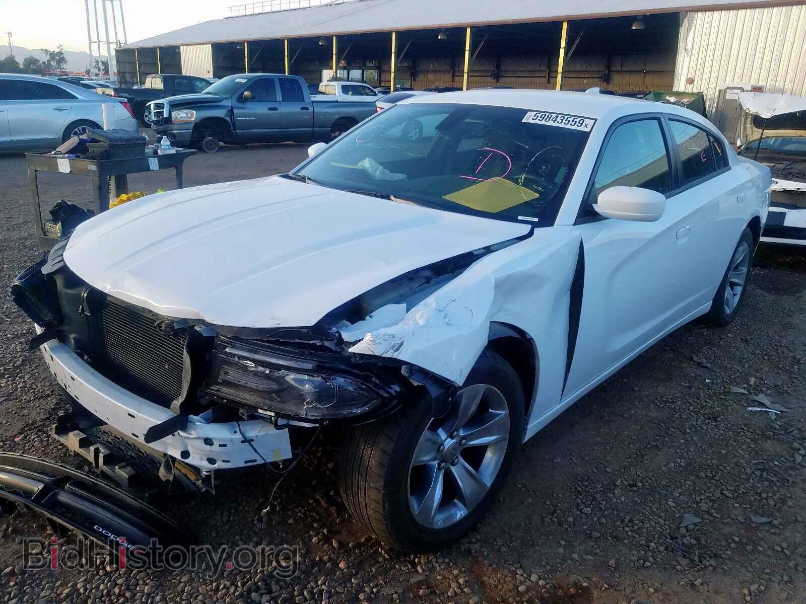 2017 DODGE CHARGER - VIN: 2C3CDXHG7HH572013 - Фото 2