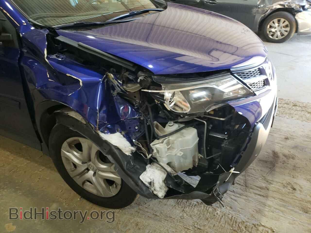 2014 TOYOTA RAV4 - VIN: 2T3BFREV0EW155375 - Фото 9