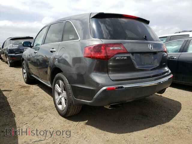 2012 ACURA MDX - VIN: 2HNYD2H20CH527894 - Фото 3