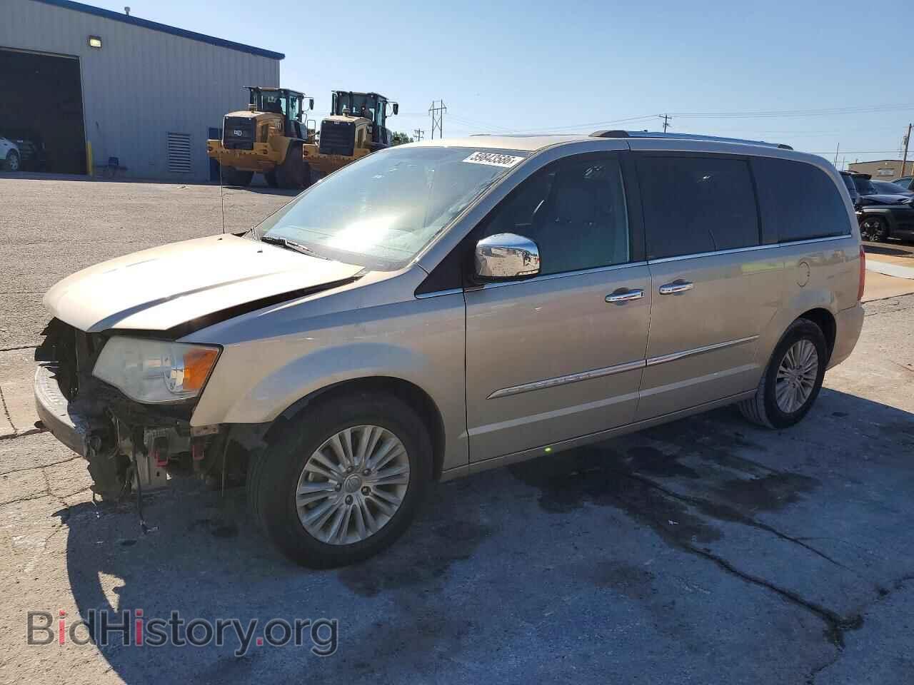 Photo 2C4RC1GG2DR664948 - CHRYSLER MINIVAN 2013