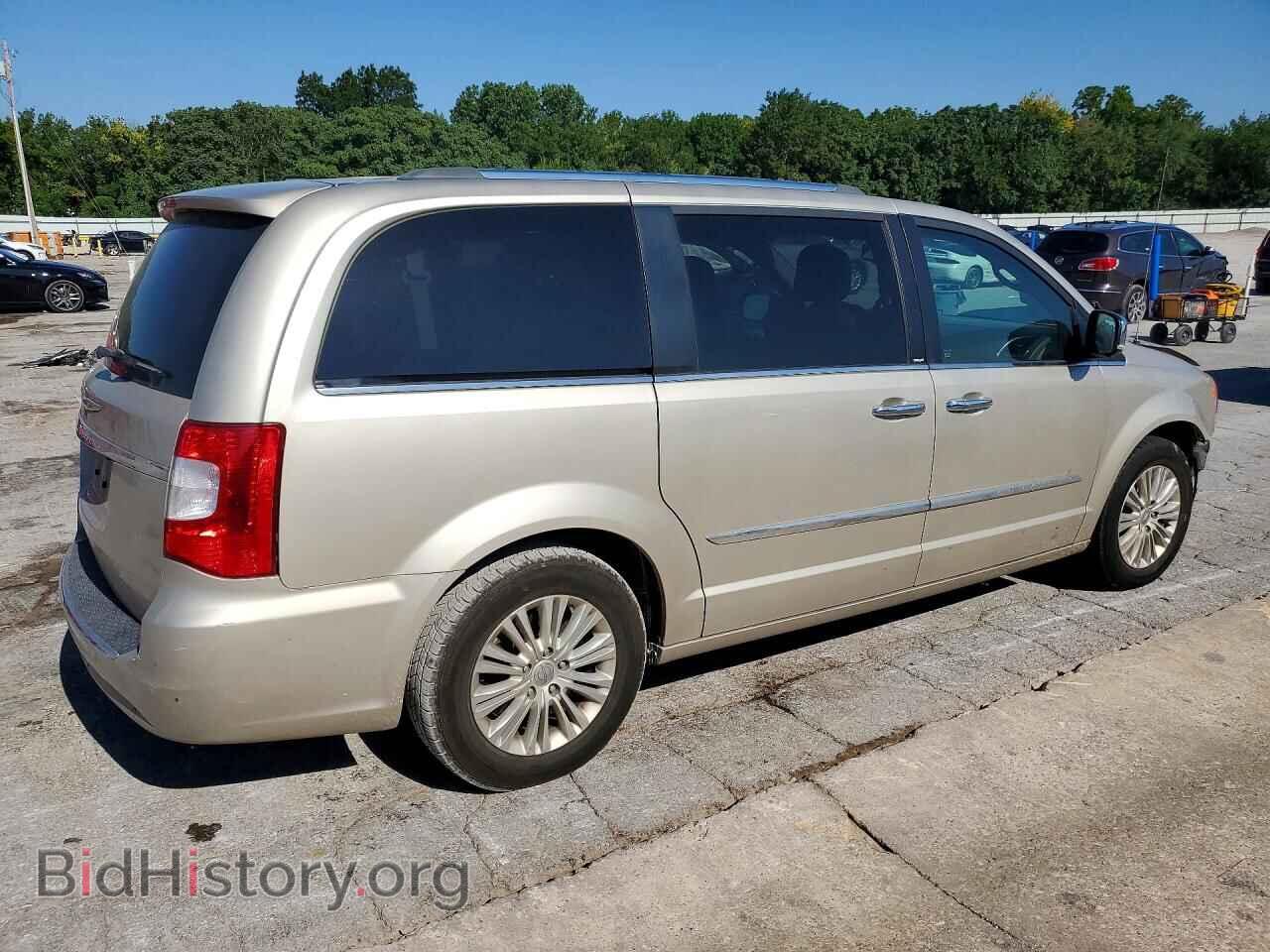2013 CHRYSLER MINIVAN - VIN: 2C4RC1GG2DR664948 - Photo 3