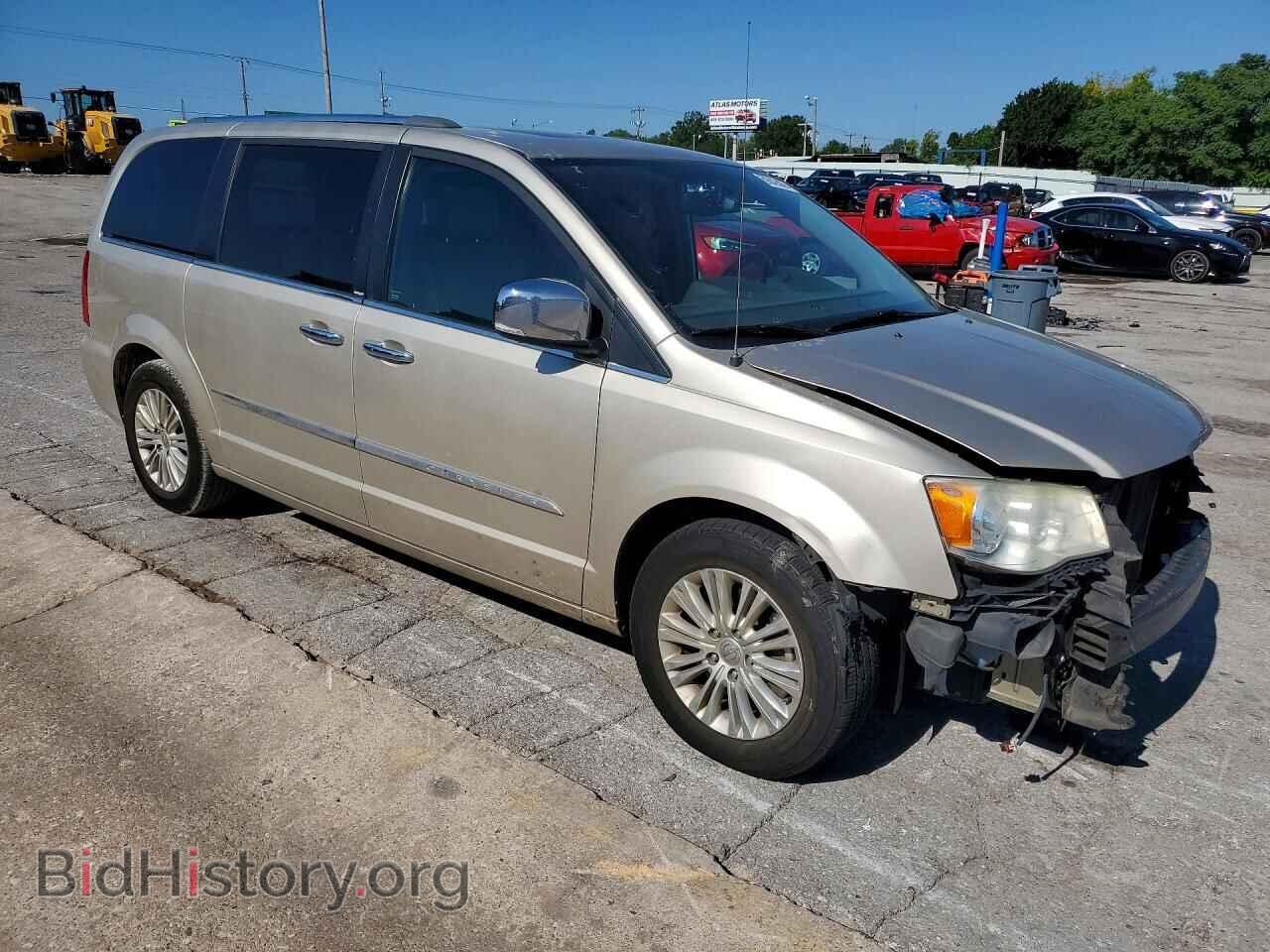 2013 CHRYSLER MINIVAN - VIN: 2C4RC1GG2DR664948 - Photo 4