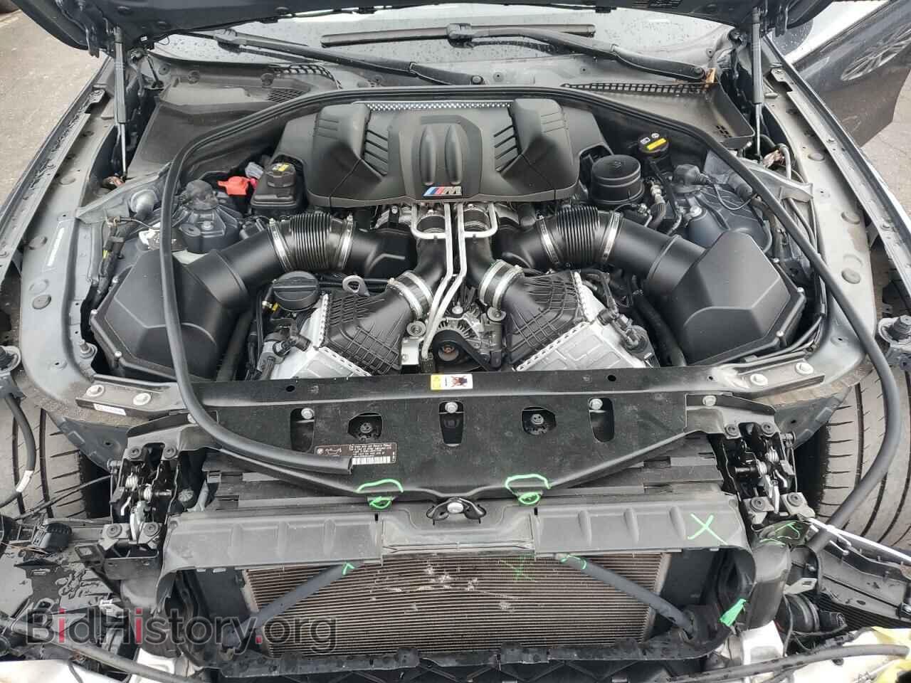 2015 BMW M5 - VIN: WBSFV9C57FD594488 - Фото 11
