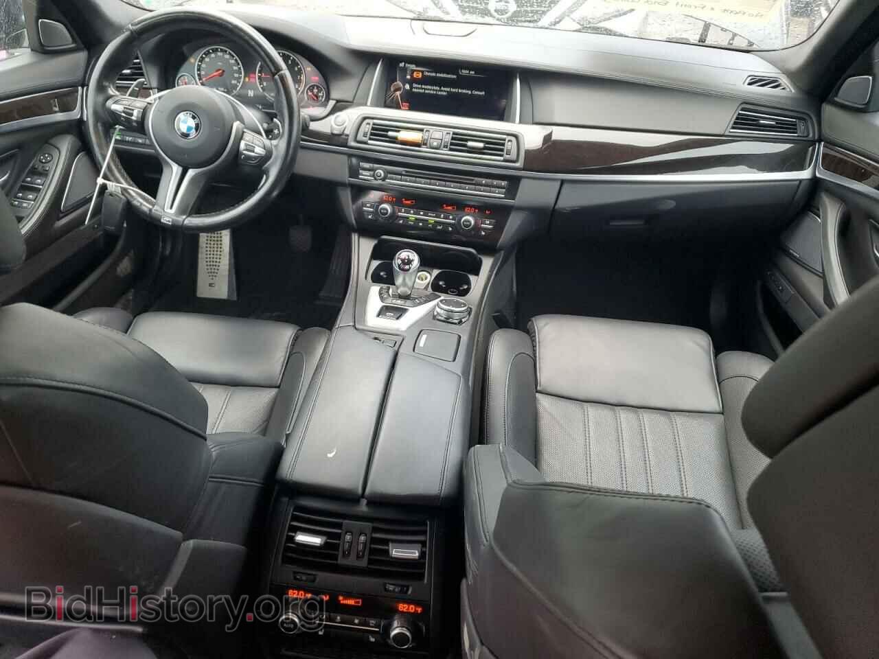 2015 BMW M5 - VIN: WBSFV9C57FD594488 - Фото 8