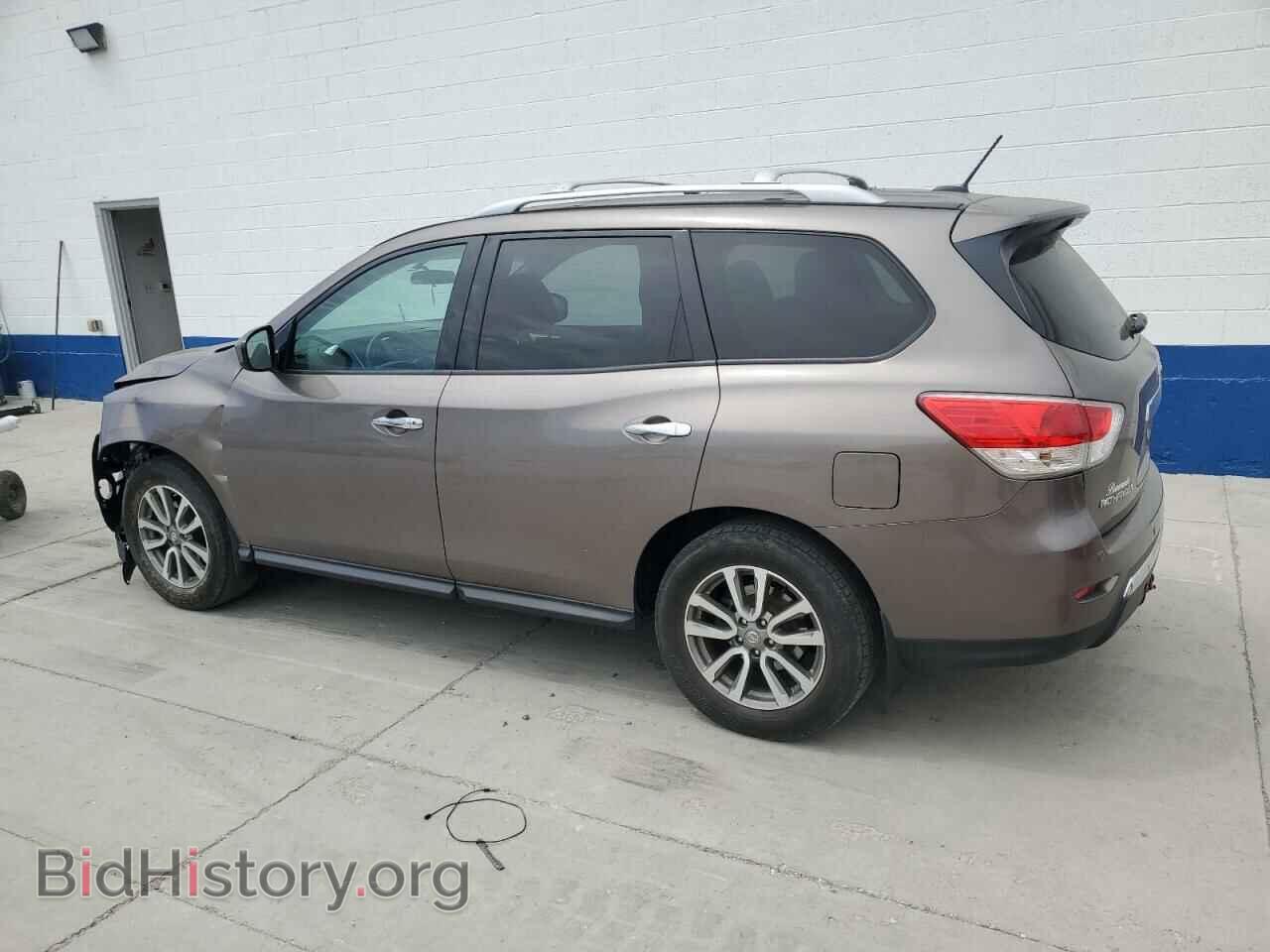 2014 NISSAN PATHFINDER - VIN: 5N1AR2MM2EC601690 - Фото 2