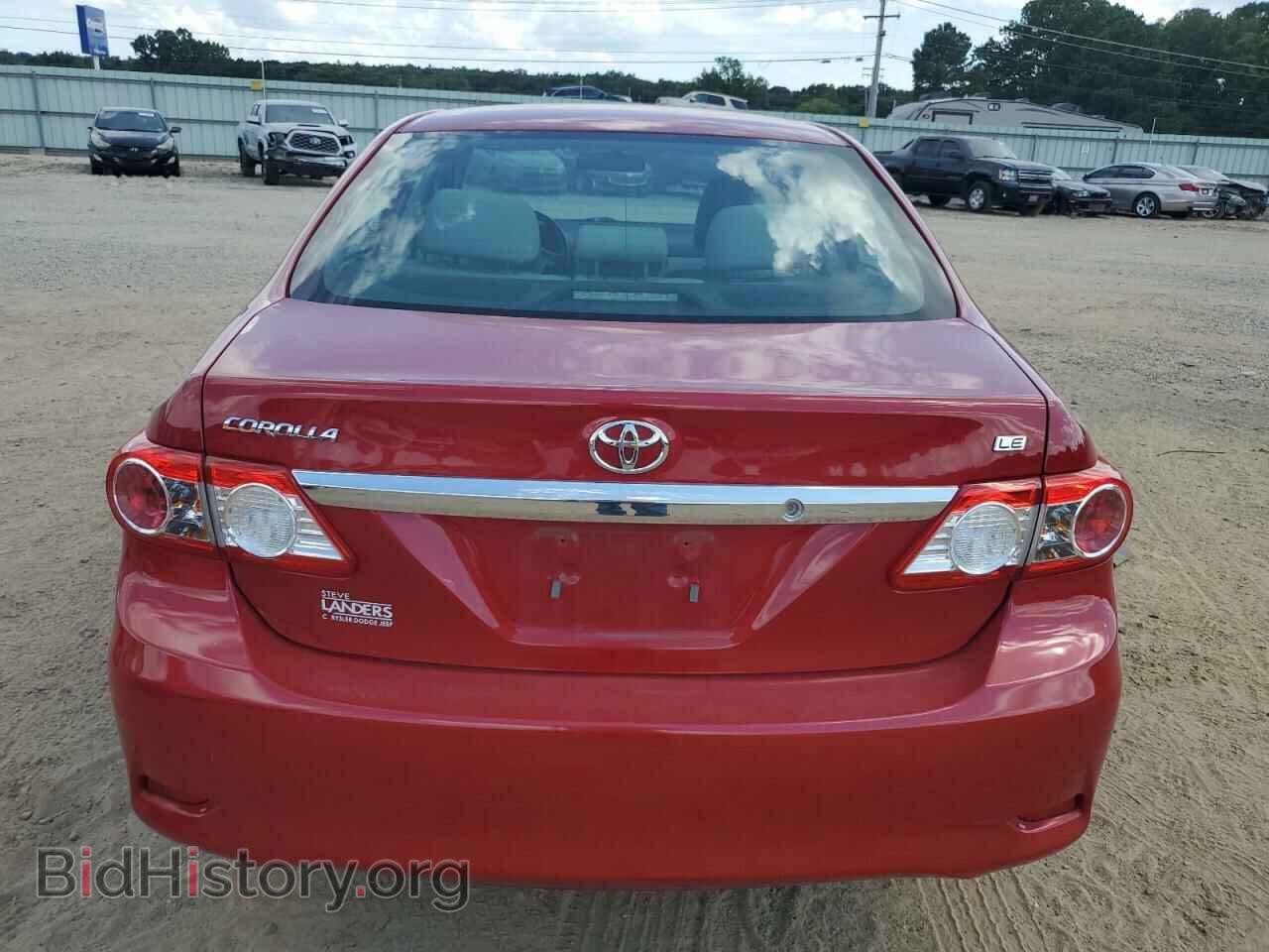 2013 TOYOTA COROLLA - VIN: 2T1BU4EE5DC041938 - Фото 6