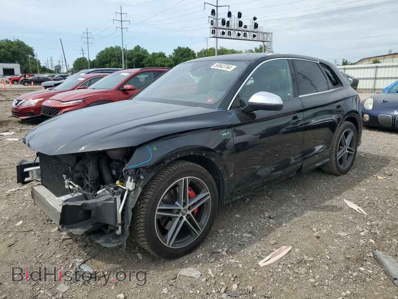 Photo WA1A4AFY5J2035628 - AUDI SQ5 2018