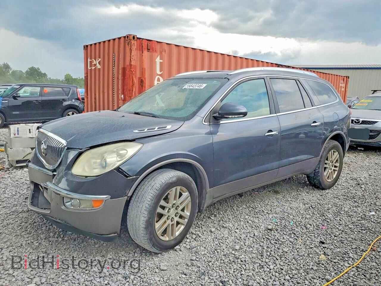 Фотография 5GAKRAED6CJ423164 - BUICK ENCLAVE 2012