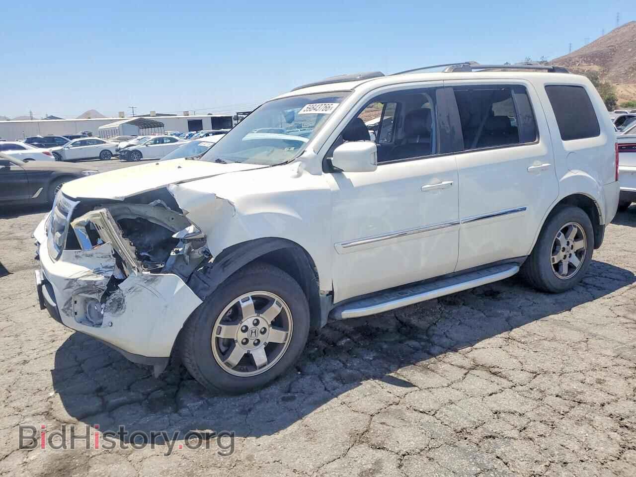 Photo 5FNYF3H97BB052252 - HONDA PILOT 2011