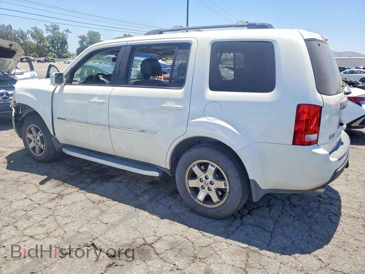 2011 HONDA PILOT - VIN: 5FNYF3H97BB052252 - Фото 2