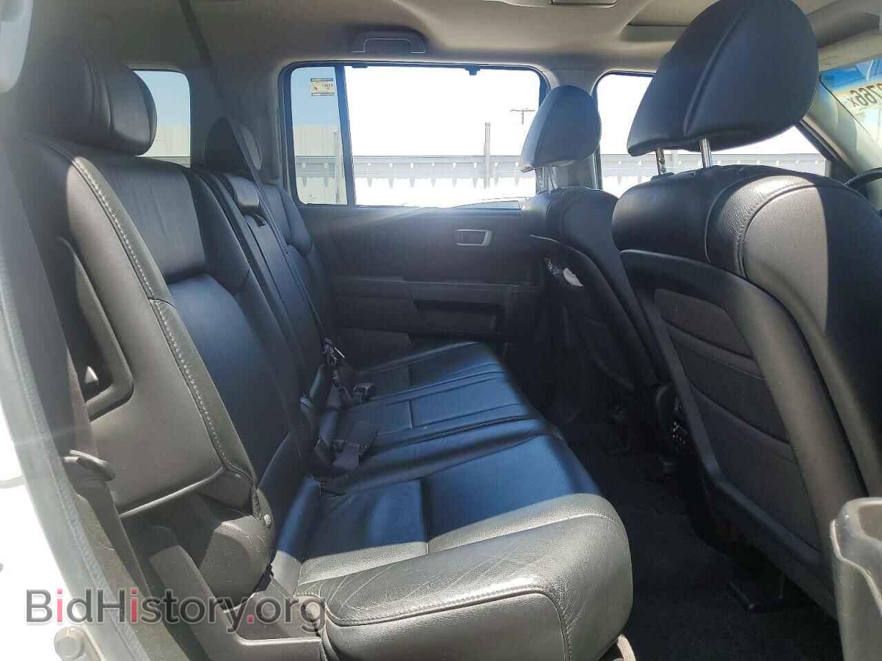 2011 HONDA PILOT - VIN: 5FNYF3H97BB052252 - Фото 11