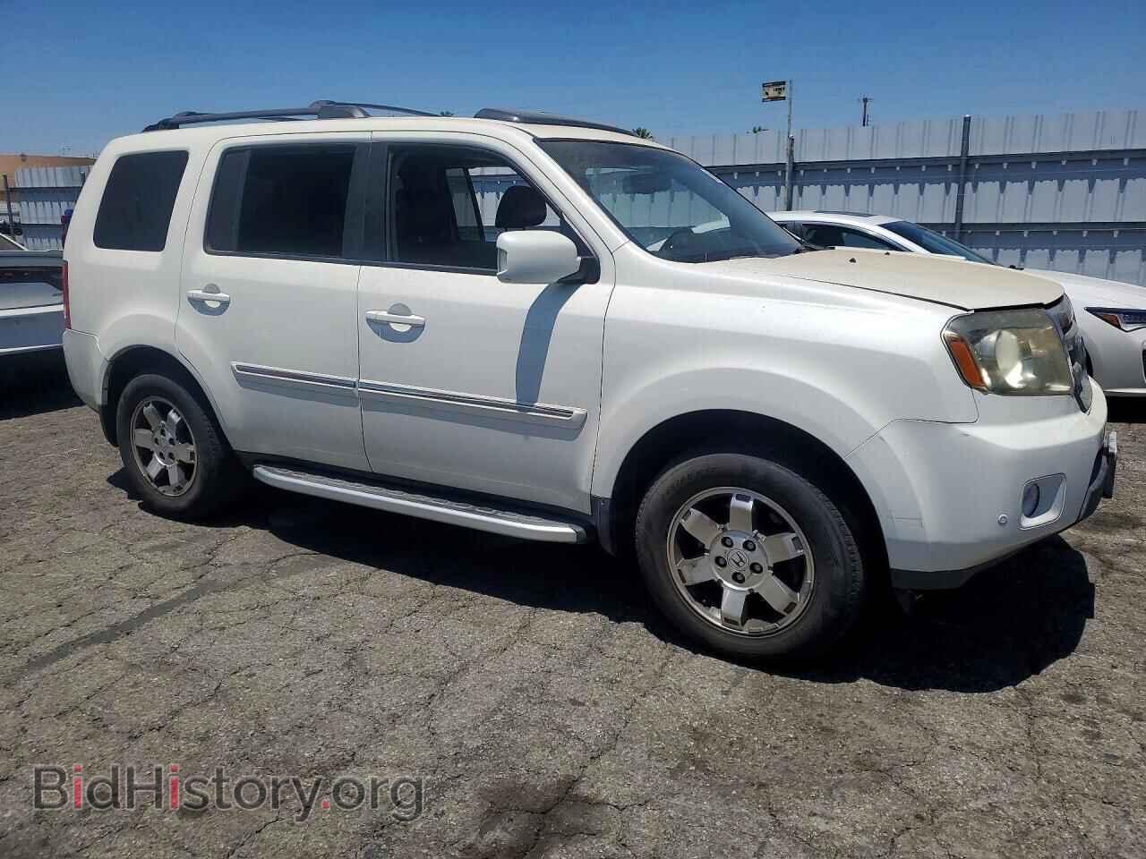 2011 HONDA PILOT - VIN: 5FNYF3H97BB052252 - Фото 4