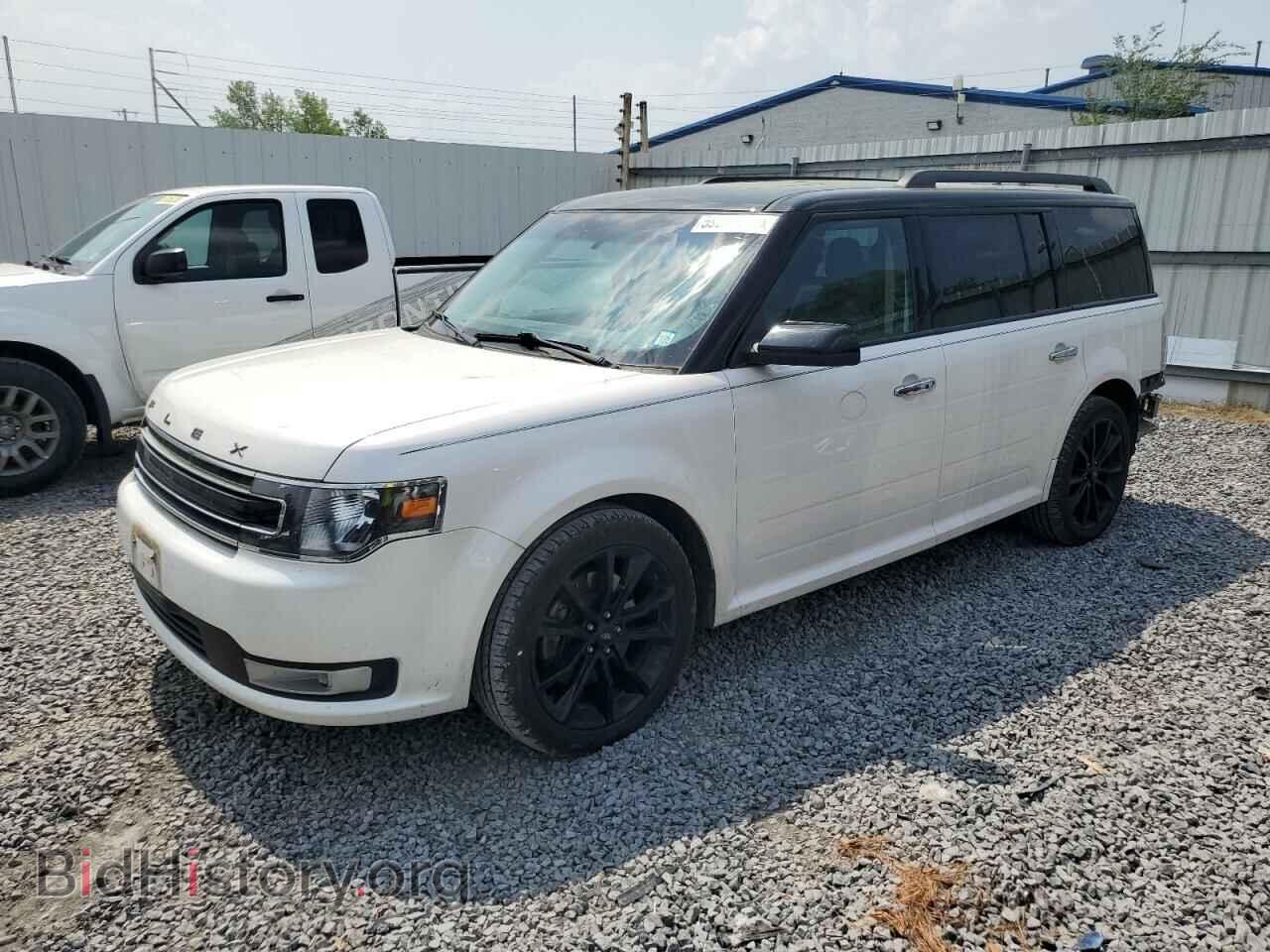 Photo 2FMHK6C82HBA10147 - FORD FLEX 2017