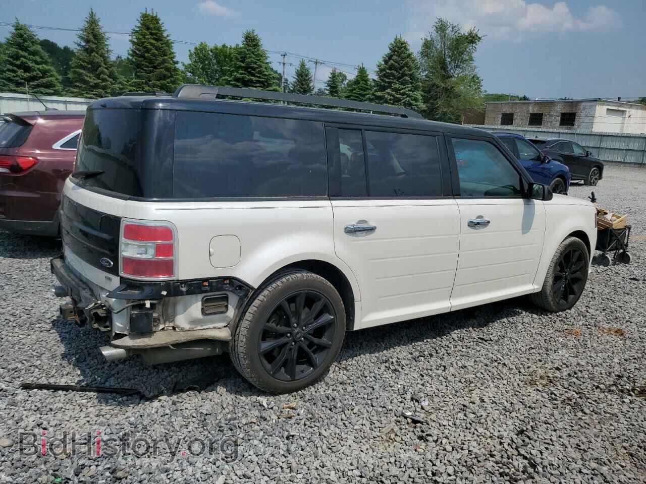 2017 FORD FLEX - VIN: 2FMHK6C82HBA10147 - Фото 3