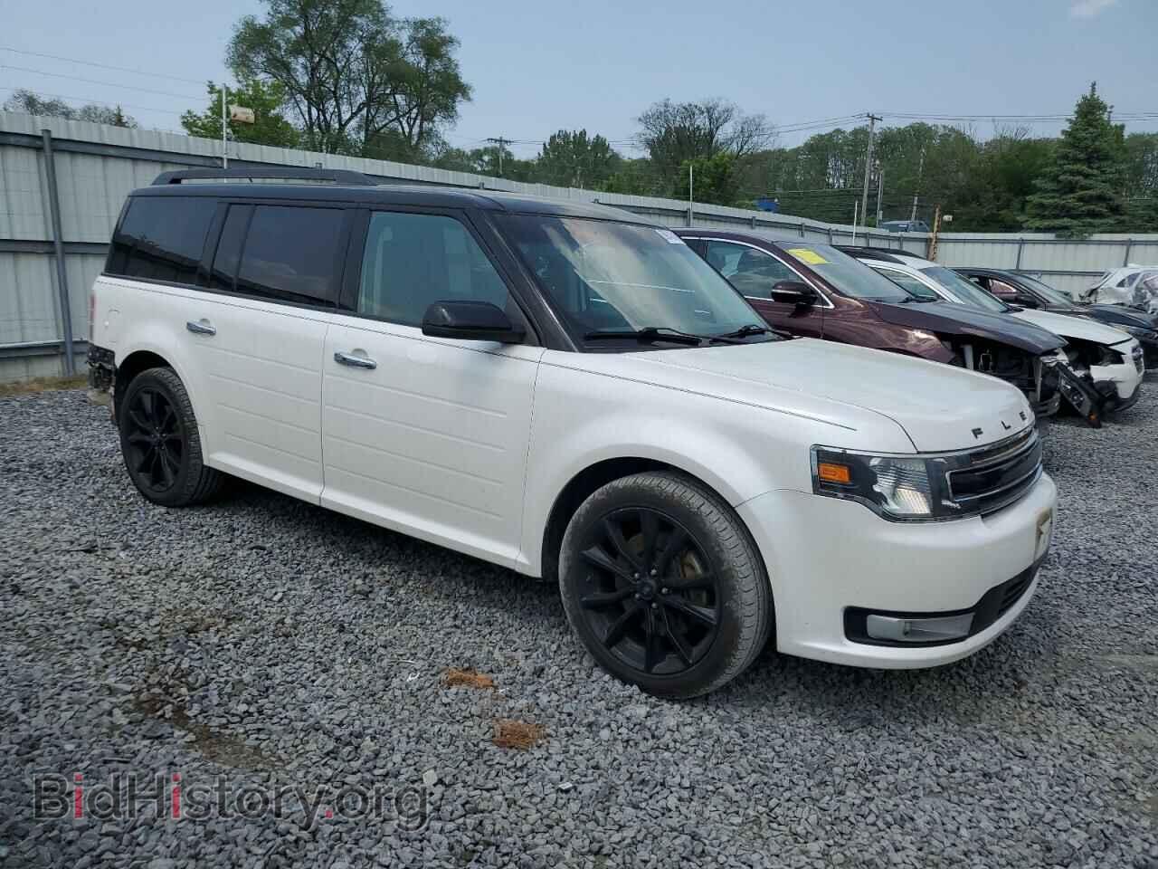2017 FORD FLEX - VIN: 2FMHK6C82HBA10147 - Фото 4