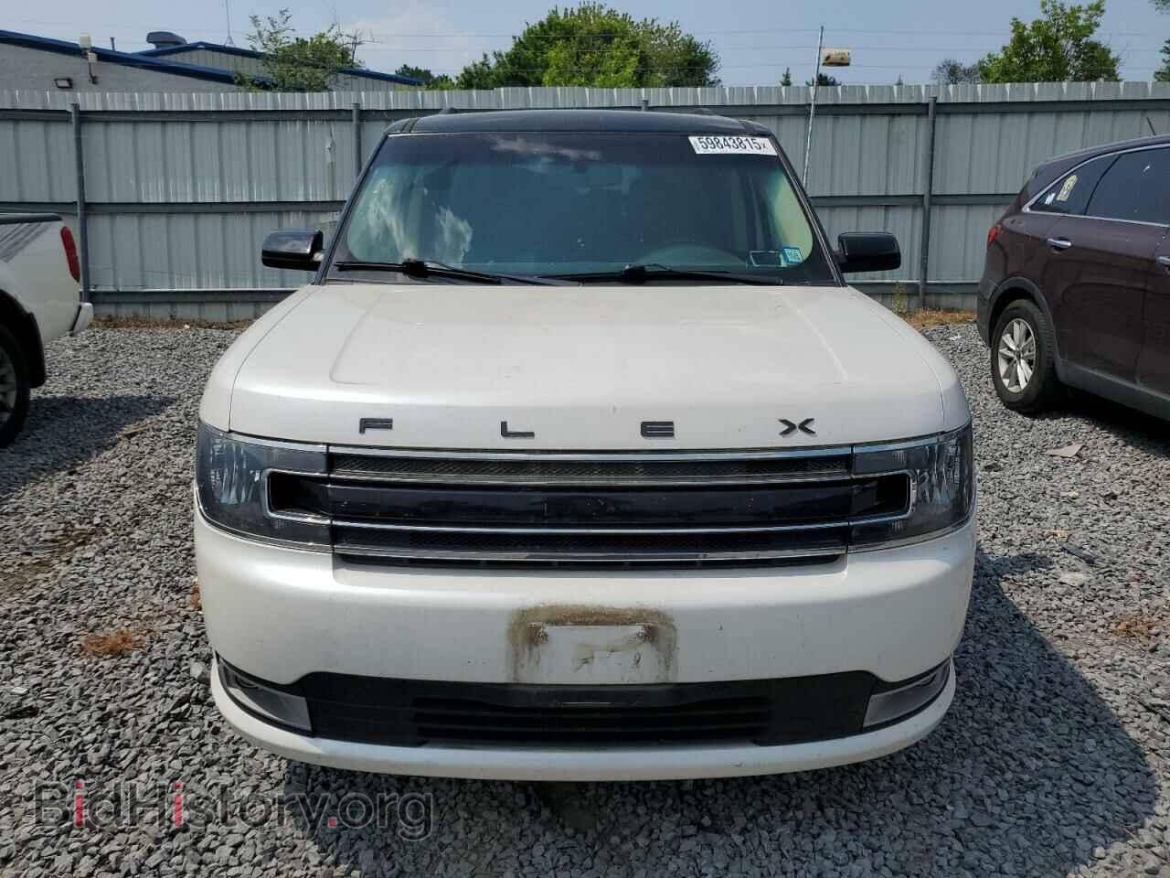 2017 FORD FLEX - VIN: 2FMHK6C82HBA10147 - Фото 5