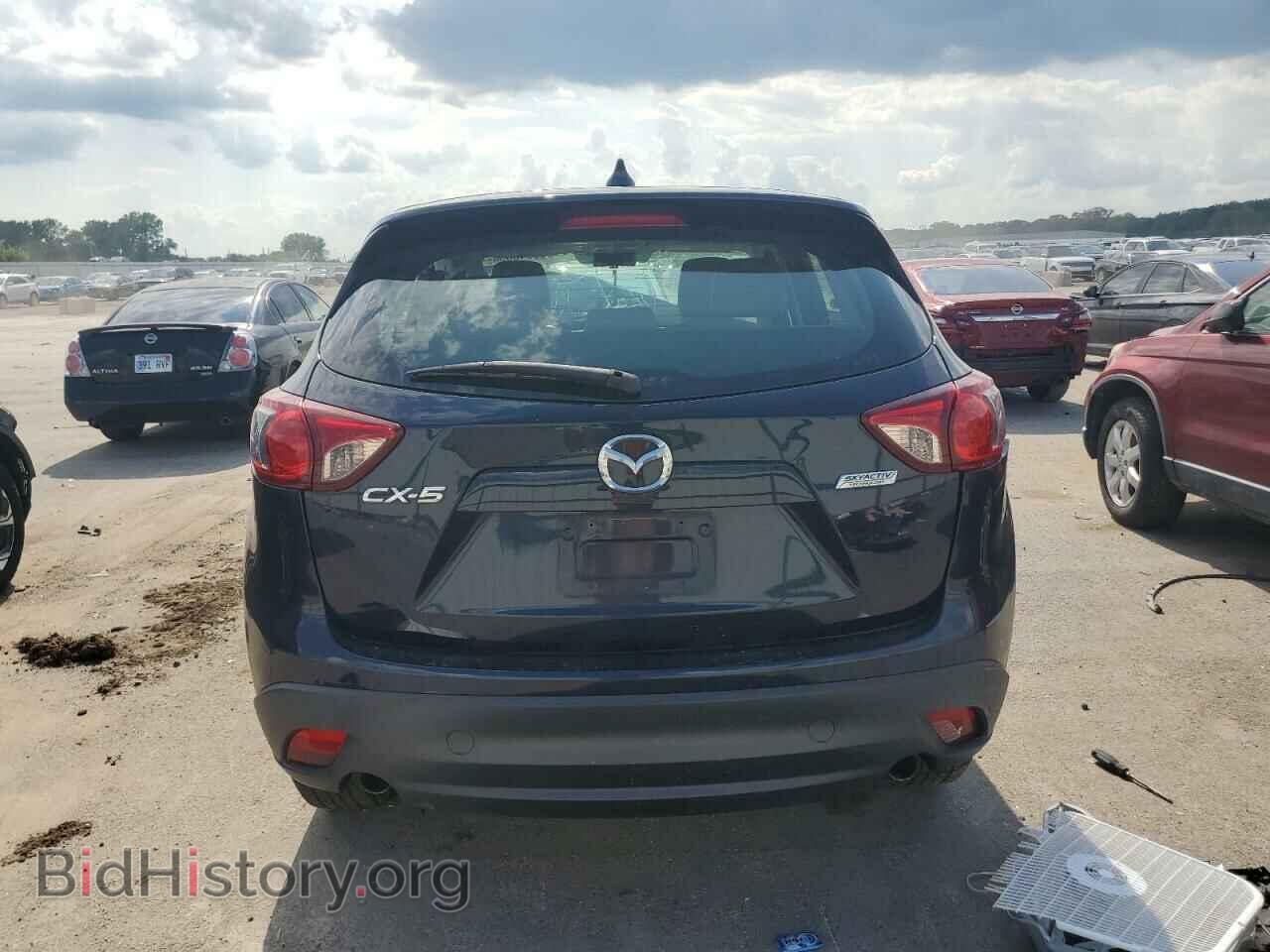 2015 MAZDA CX-5 - VIN: JM3KE2BE2F0516987 - Фото 6
