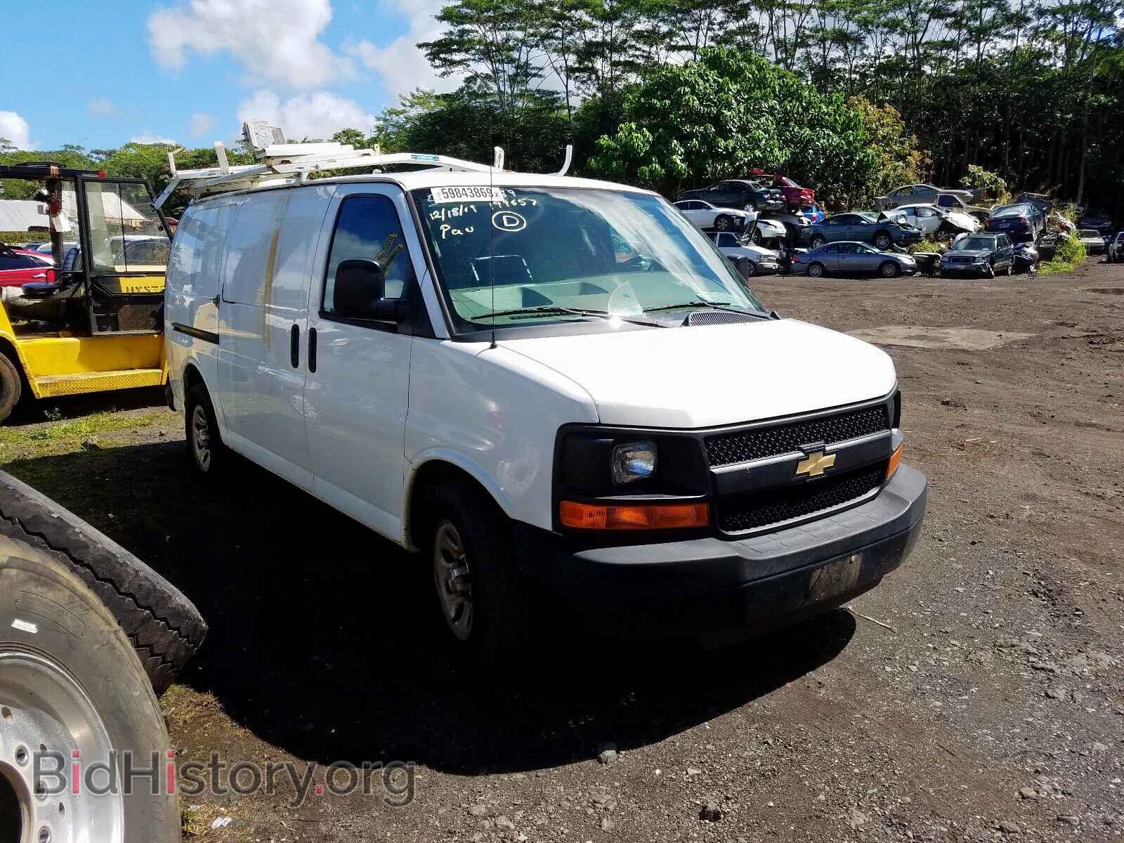 Photo 1GCSHAF4XE1199657 - CHEVROLET EXPRESS 2014