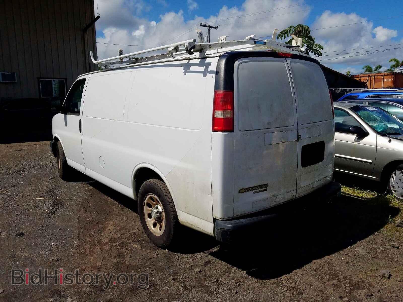 2014 CHEVROLET EXPRESS - VIN: 1GCSHAF4XE1199657 - Фото 3