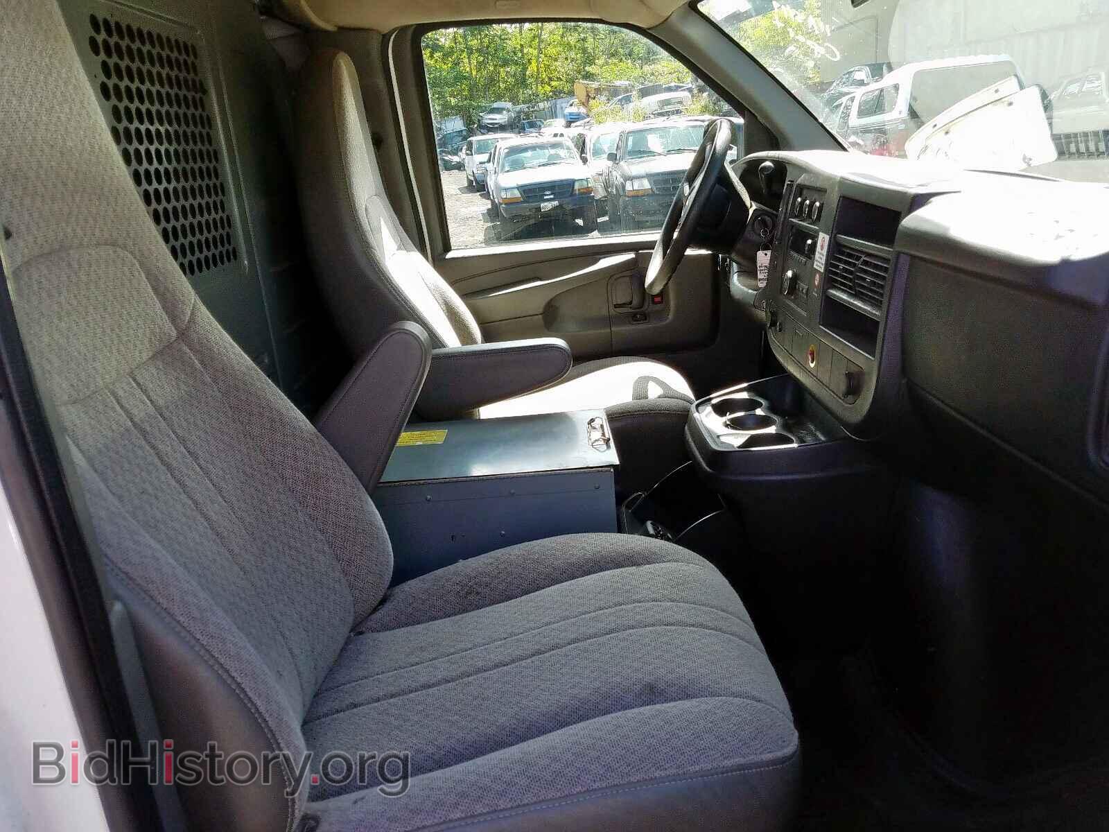 2014 CHEVROLET EXPRESS - VIN: 1GCSHAF4XE1199657 - Фото 5