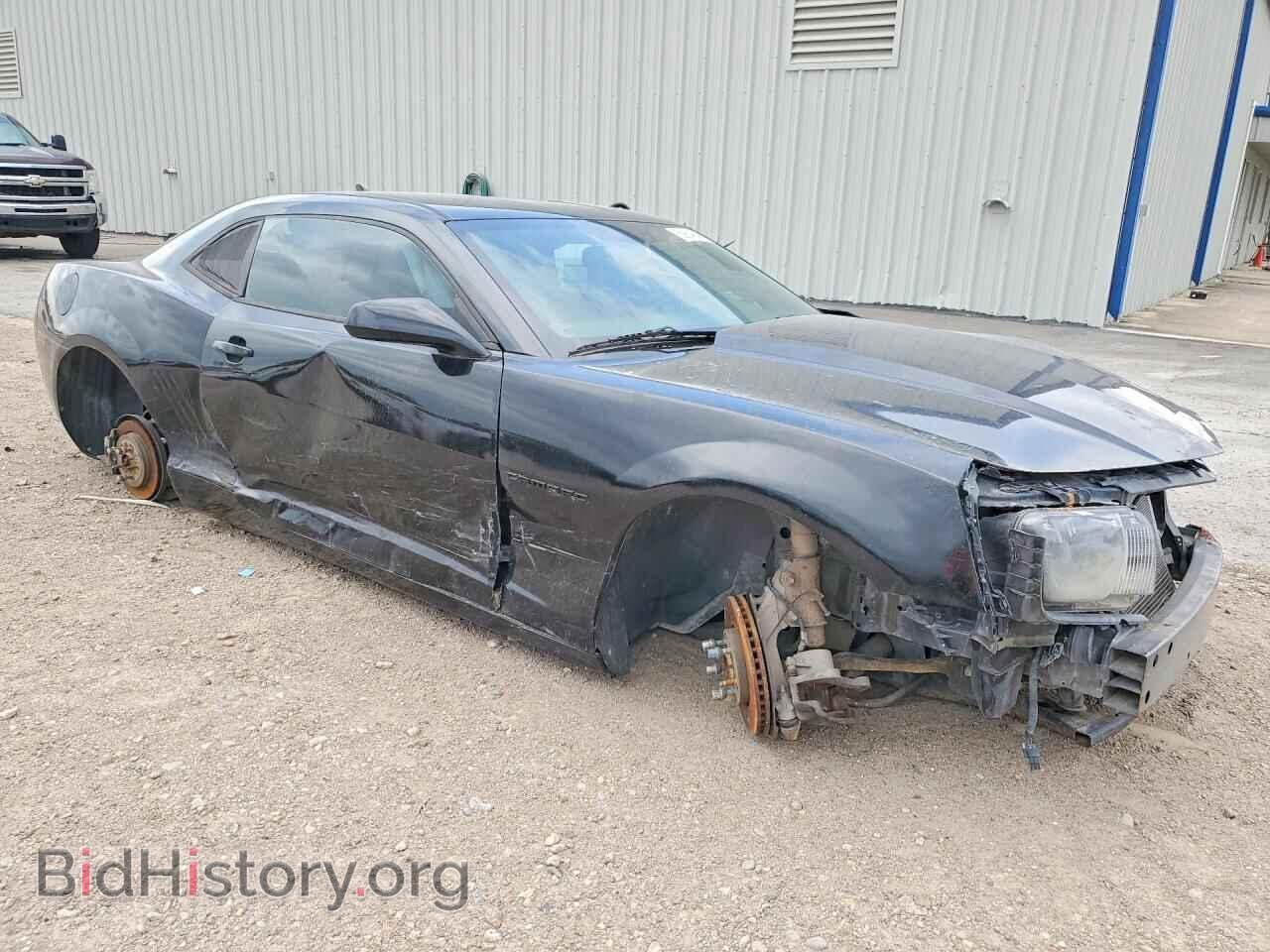 2012 CHEVROLET CAMARO - VIN: 2G1FB1E34C9209497 - Фото 4