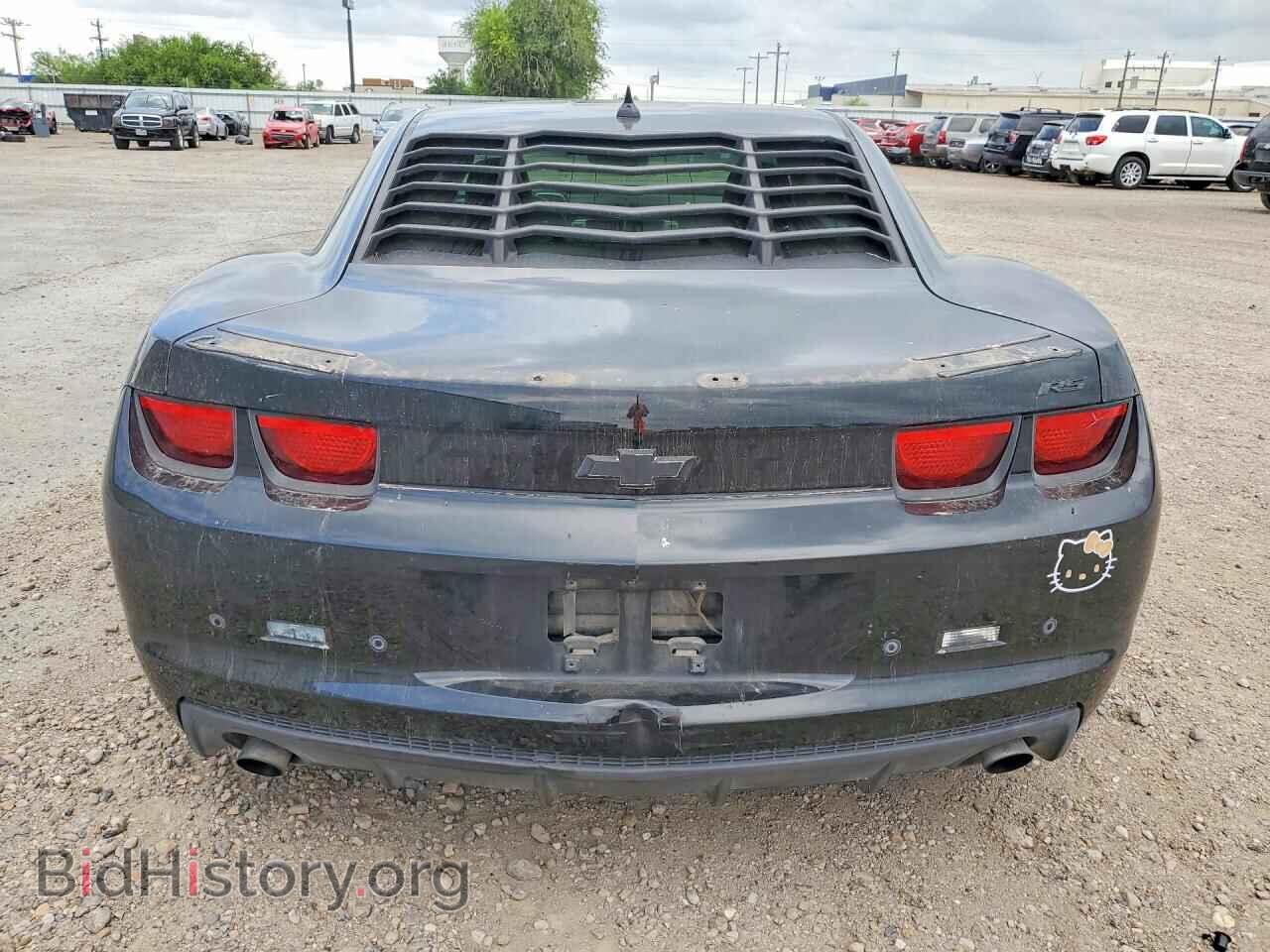 2012 CHEVROLET CAMARO - VIN: 2G1FB1E34C9209497 - Фото 6