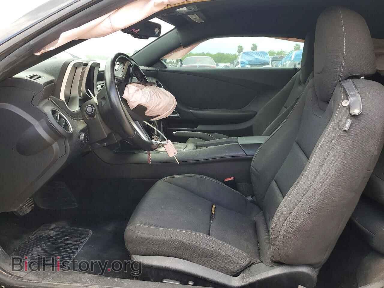 2012 CHEVROLET CAMARO - VIN: 2G1FB1E34C9209497 - Фото 7