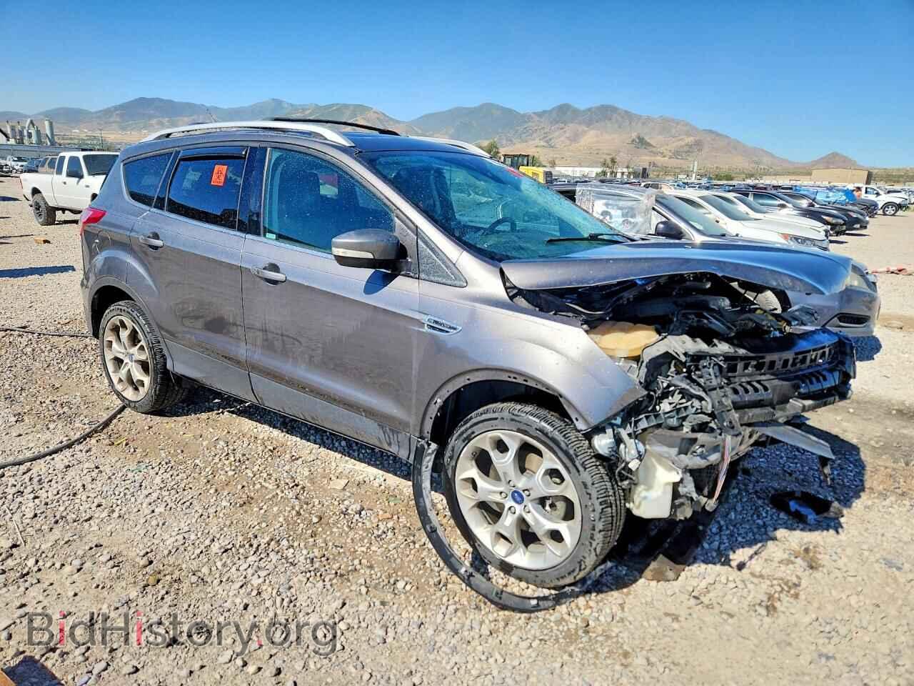2013 FORD ESCAPE - VIN: 1FMCU0J98DUD54762 - Photo 4