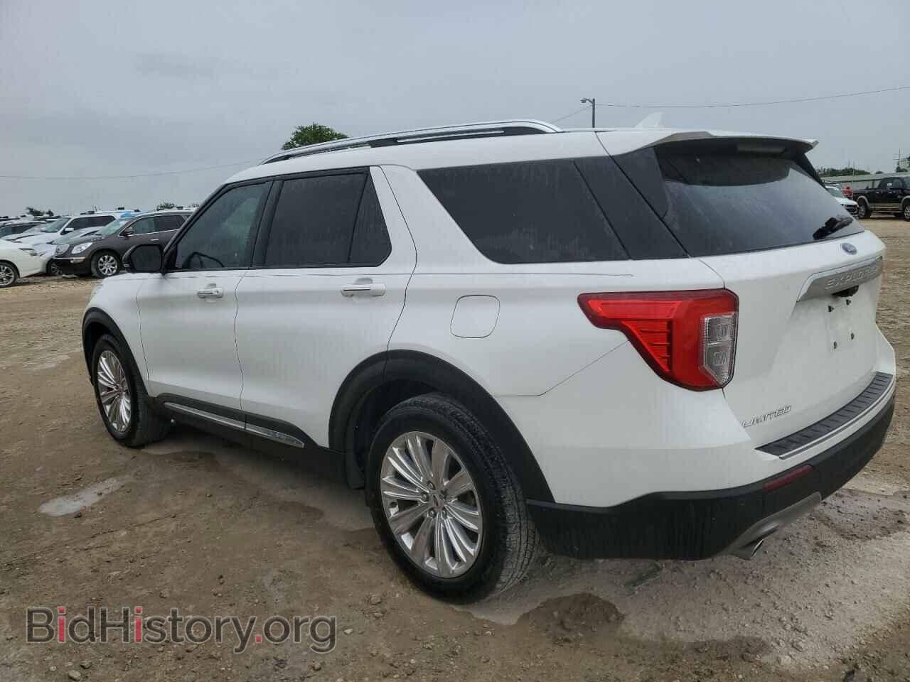 2021 FORD EXPLORER - VIN: 1FMSK7FH2MGB88523 - Фото 2