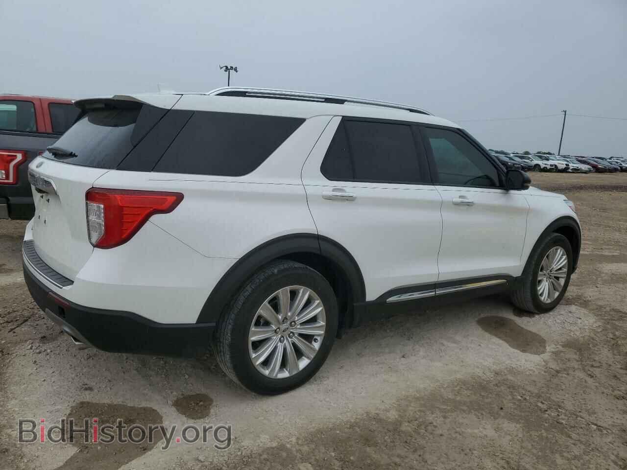 2021 FORD EXPLORER - VIN: 1FMSK7FH2MGB88523 - Фото 3