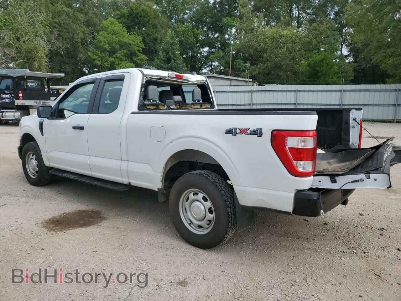 2021 FORD F-150 - VIN: 1FTFX1E56MFB29489 - Фото 2