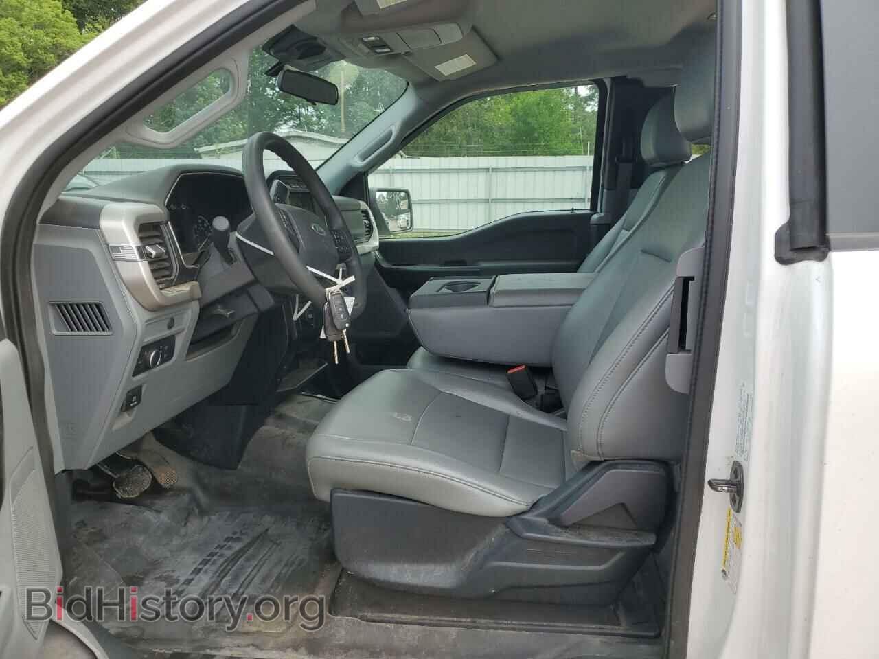 2021 FORD F-150 - VIN: 1FTFX1E56MFB29489 - Фото 7