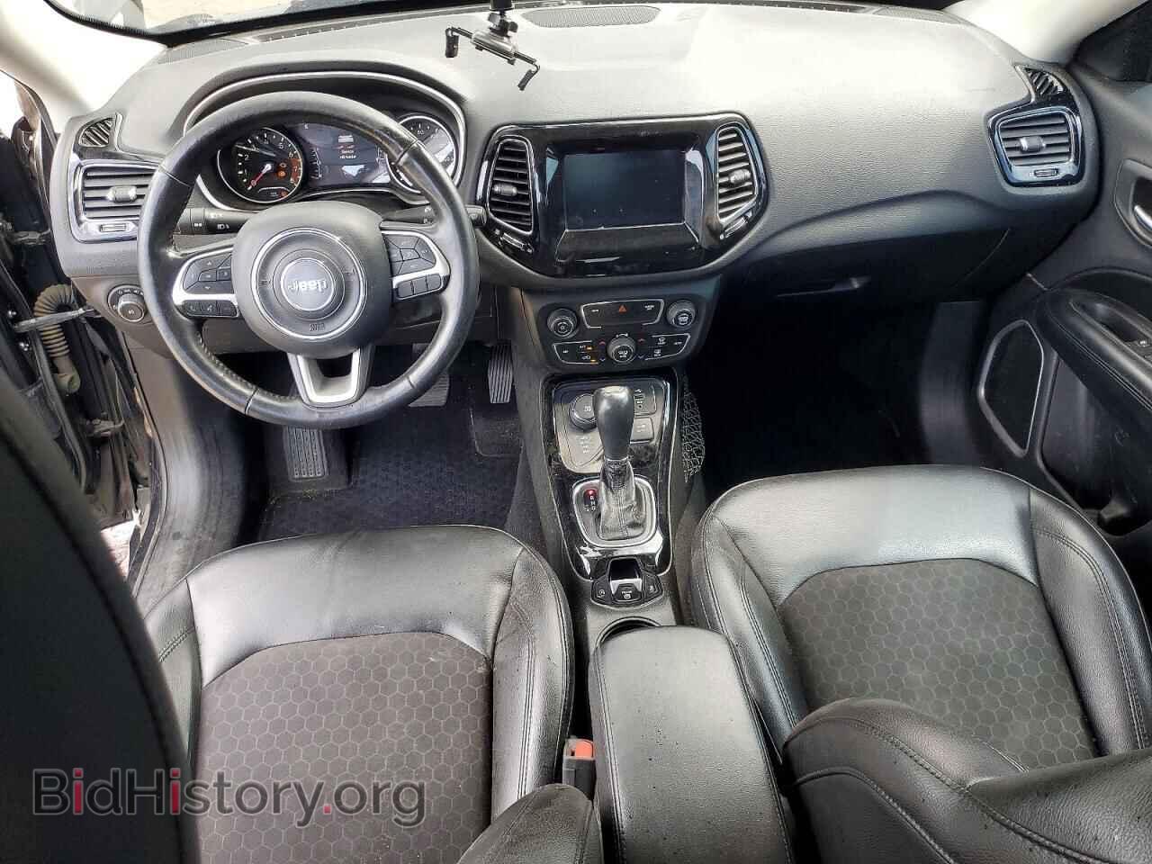 2018 JEEP COMPASS - VIN: 3C4NJDBB6JT298714 - Фото 8