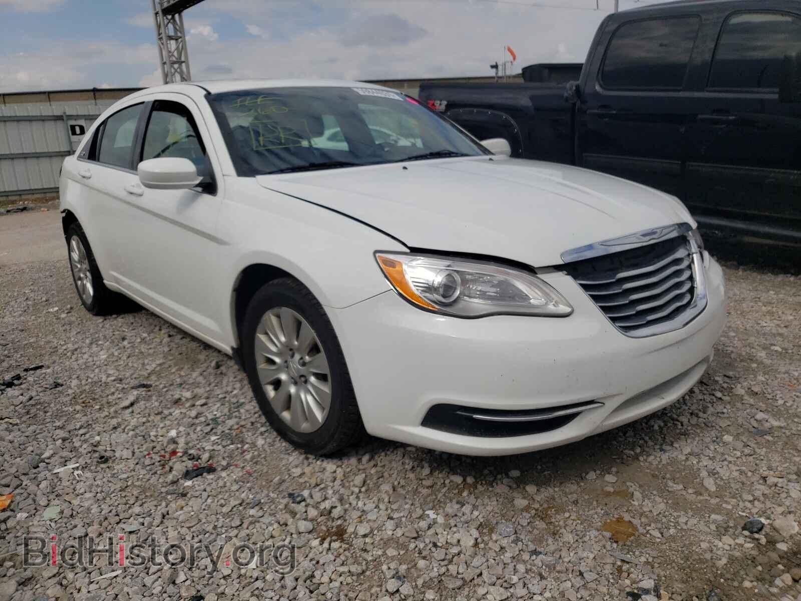 Фотография 1C3CCBAG6DN721478 - CHRYSLER 200 2013