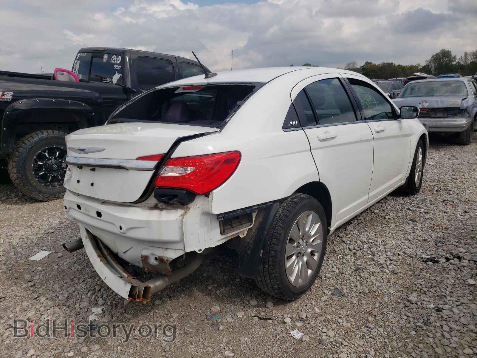 2013 CHRYSLER 200 - VIN: 1C3CCBAG6DN721478 - Фото 4