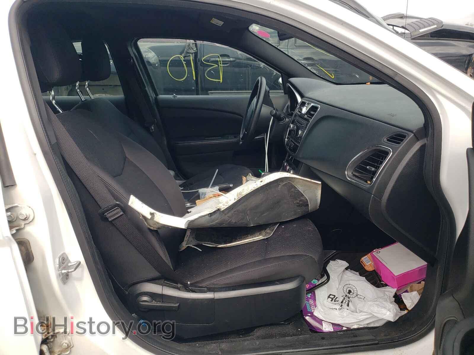 2013 CHRYSLER 200 - VIN: 1C3CCBAG6DN721478 - Фото 5