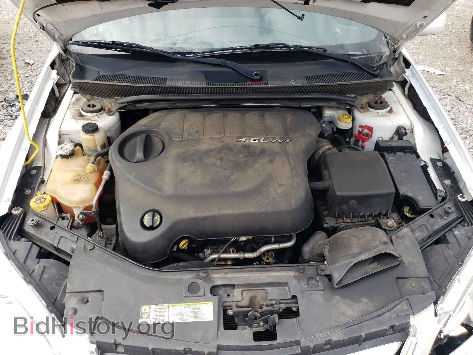 2013 CHRYSLER 200 - VIN: 1C3CCBAG6DN721478 - Фото 7