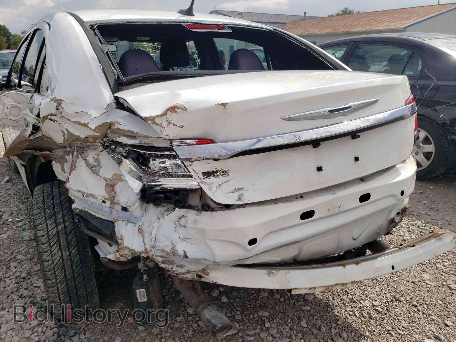 2013 CHRYSLER 200 - VIN: 1C3CCBAG6DN721478 - Фото 9