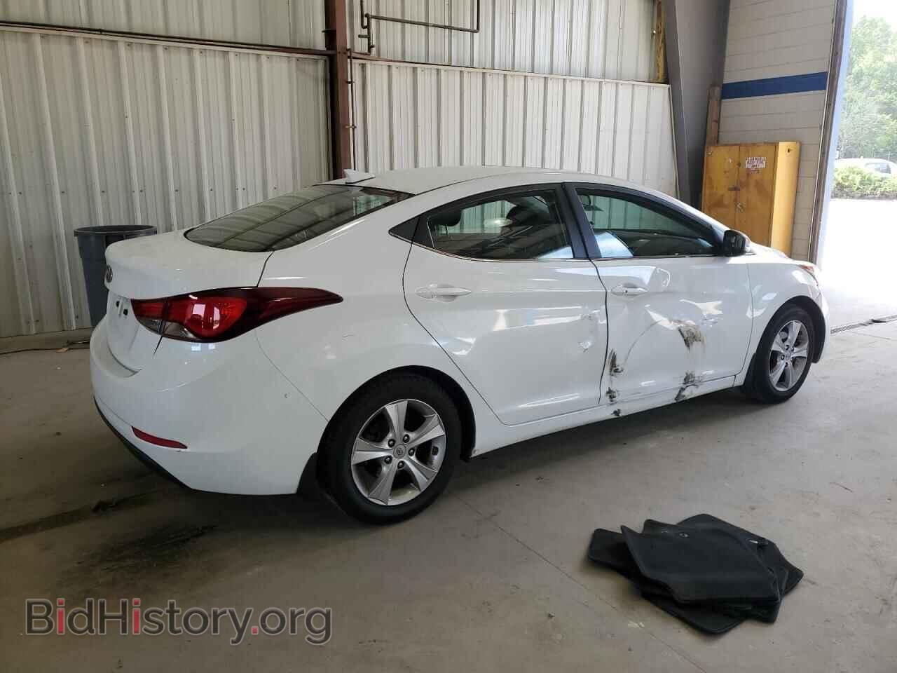 2016 HYUNDAI ELANTRA - VIN: 5NPDH4AE0GH675615 - Фото 3