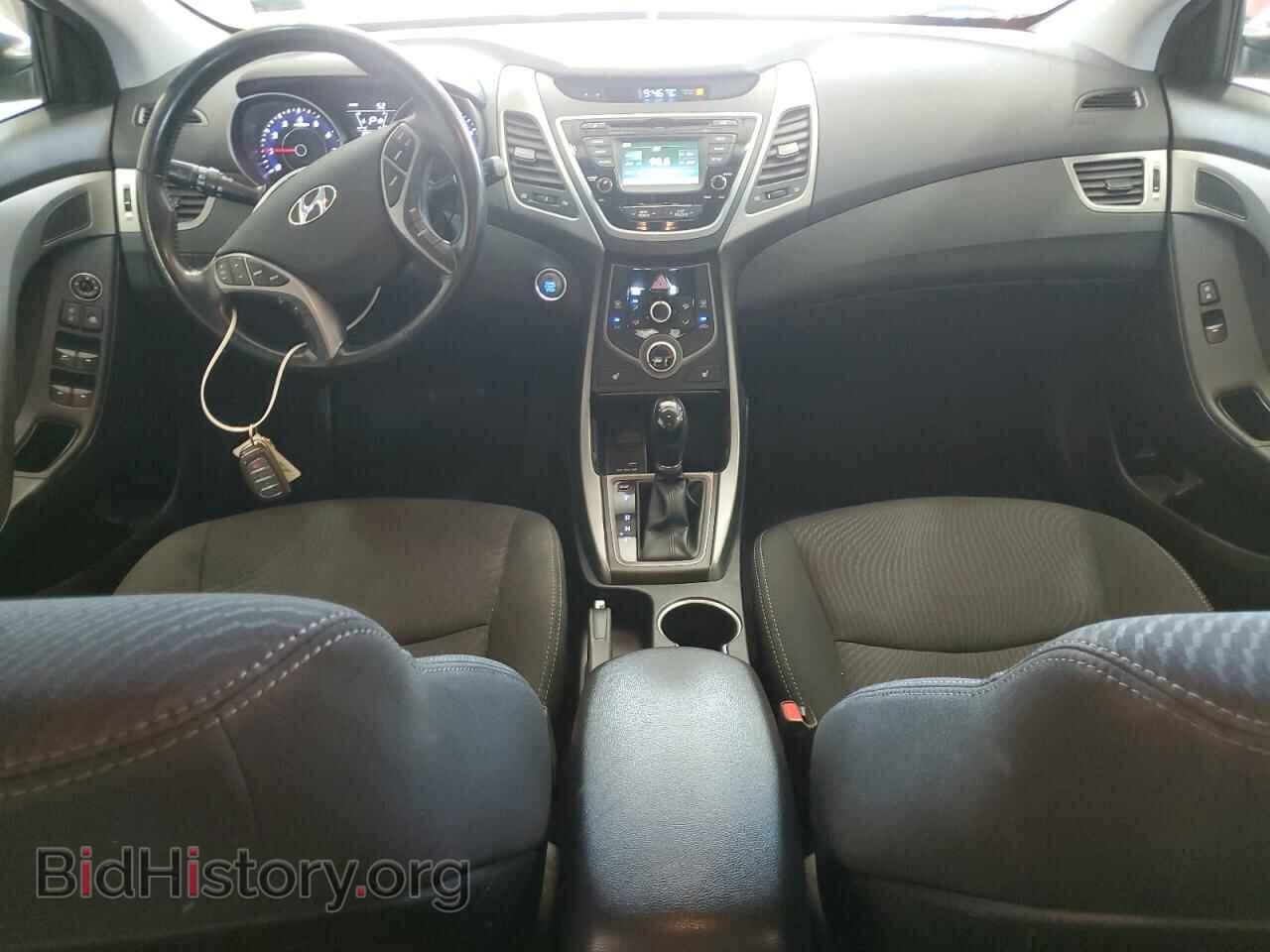 2016 HYUNDAI ELANTRA - VIN: 5NPDH4AE0GH675615 - Фото 8