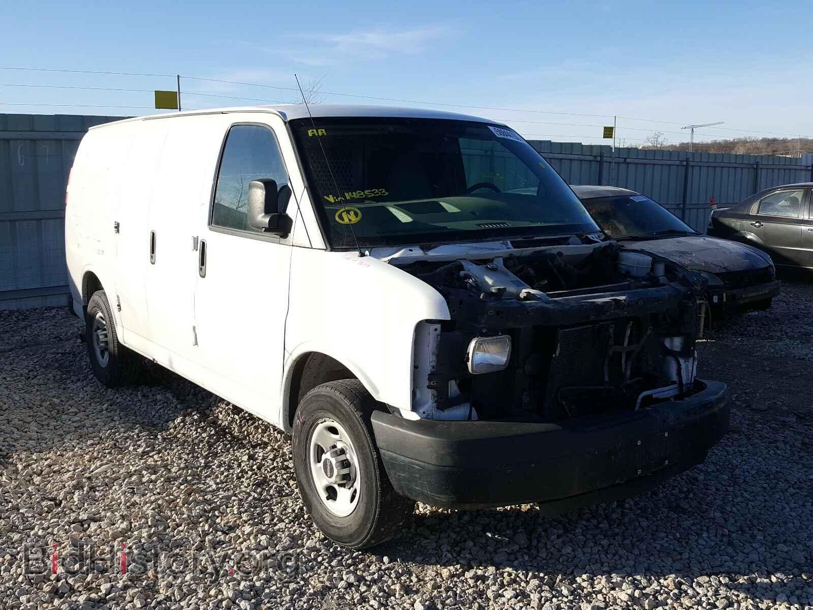 Photo 1GTW7FCA3C1171434 - GMC SAVANA 2012