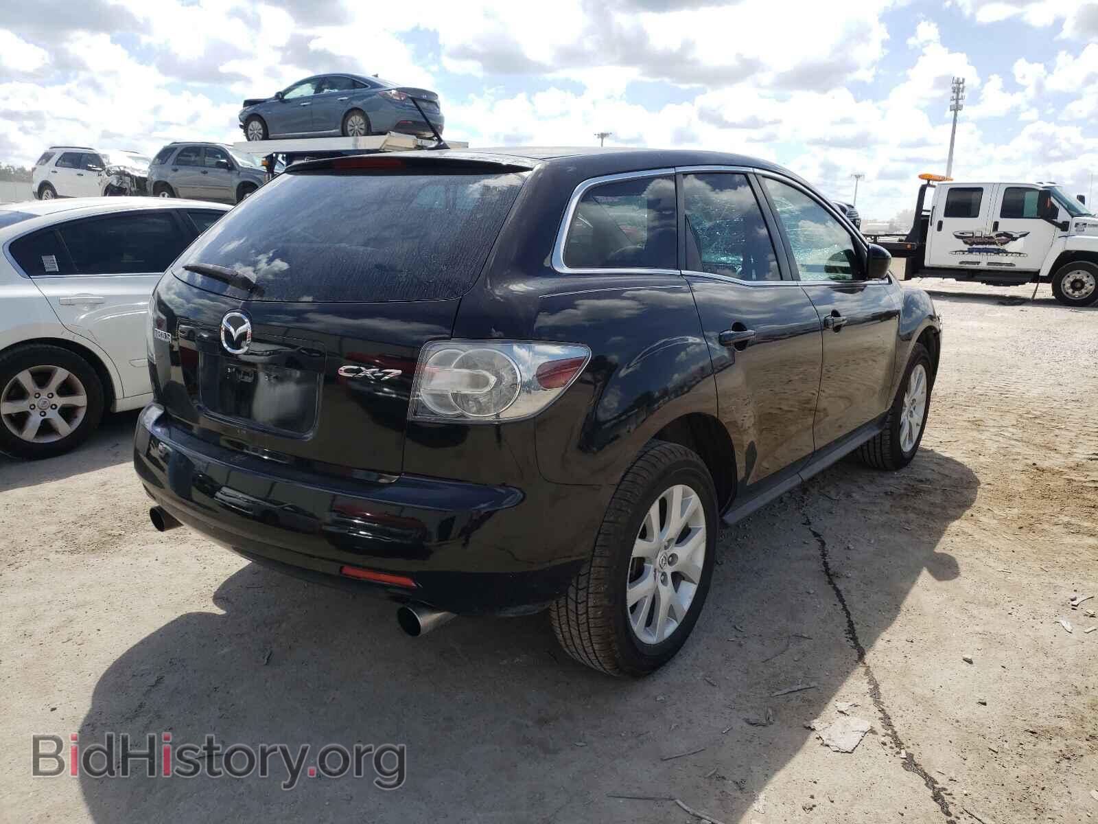 2008 MAZDA CX-7 - VIN: JM3ER293380212849 - Фото 4