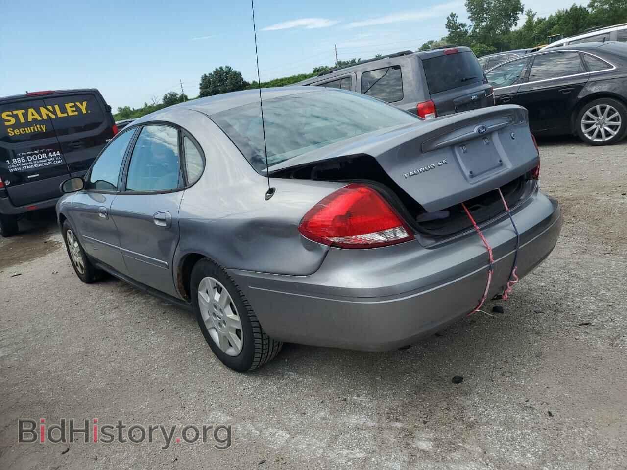 2007 FORD TAURUS - VIN: 1FAFP53UX7A209385 - Фото 2