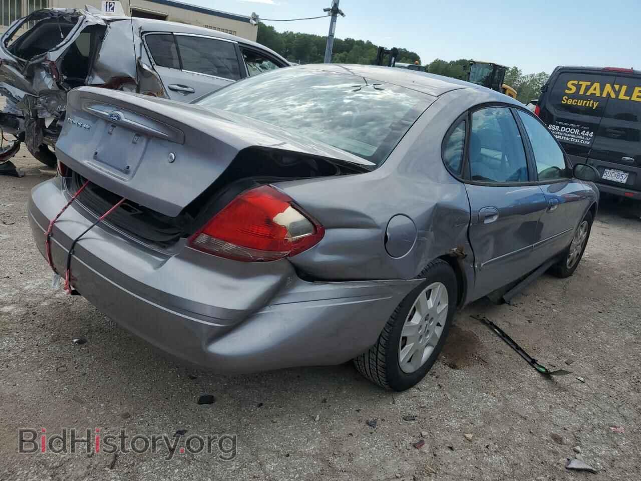 2007 FORD TAURUS - VIN: 1FAFP53UX7A209385 - Фото 3