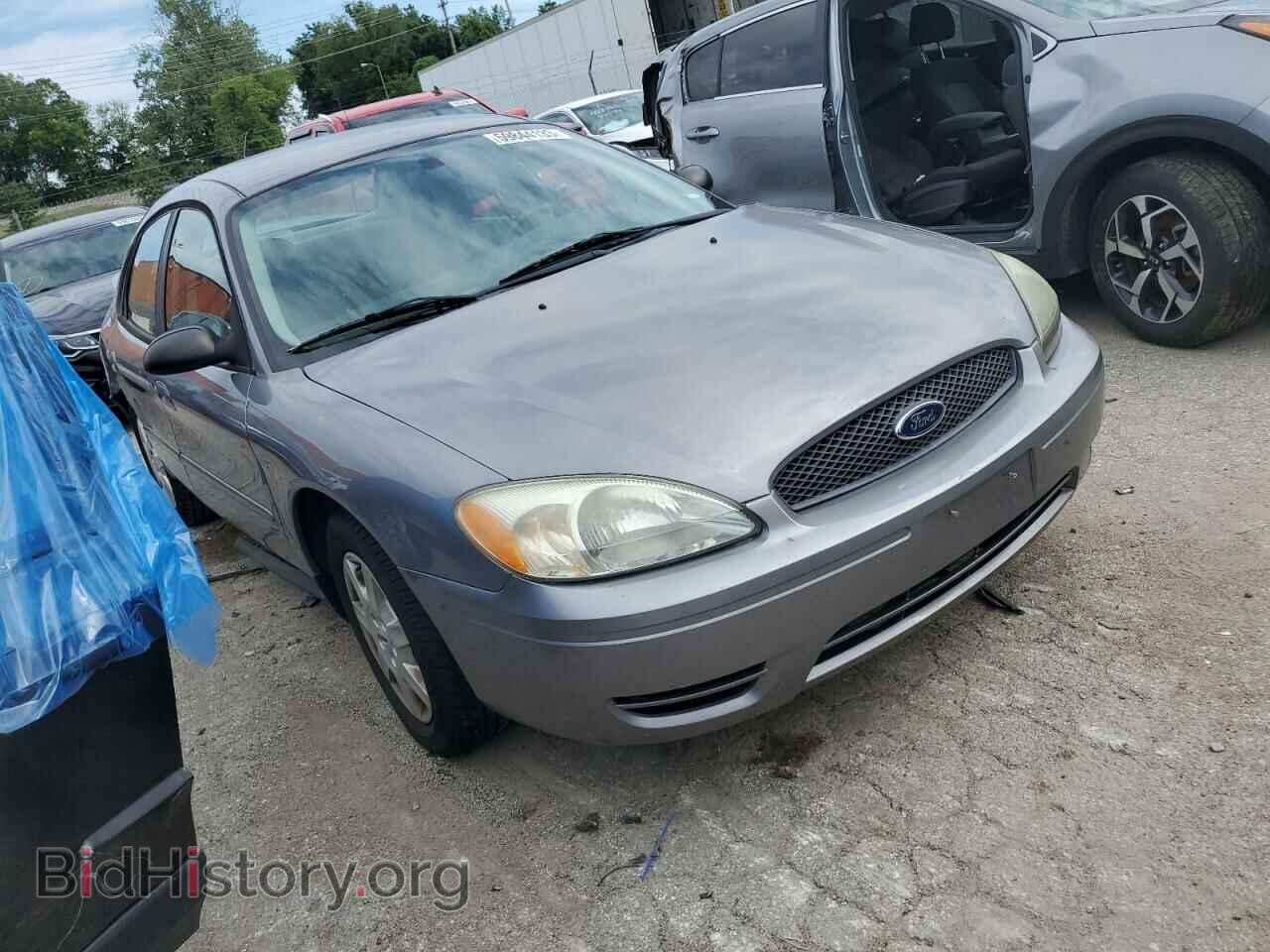 2007 FORD TAURUS - VIN: 1FAFP53UX7A209385 - Фото 4